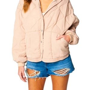 BLANK NYC
Sand Drift Quilted Jacket Size Large